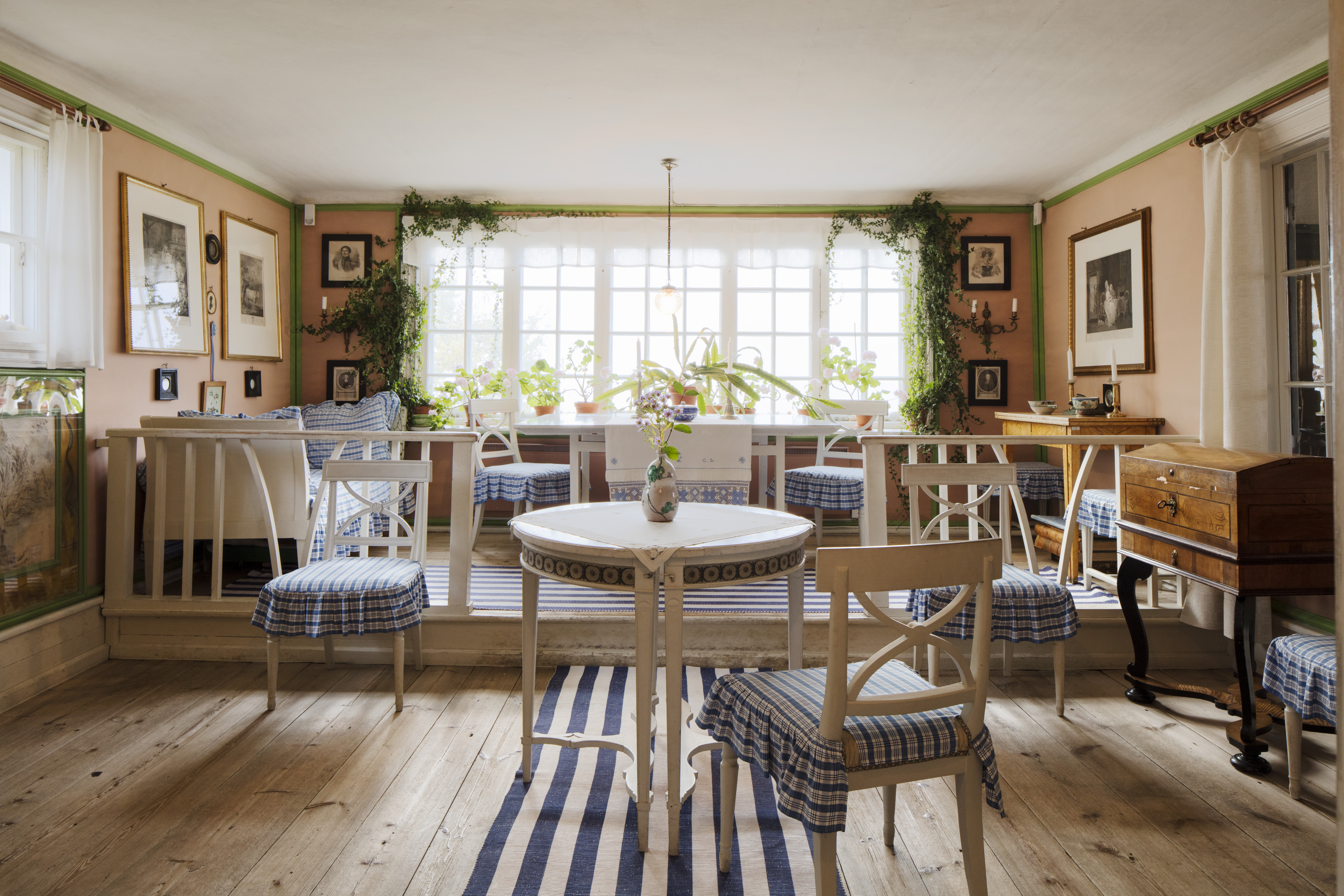 Carl Larsson gården i Sundborn